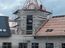 montáž krovov strechy