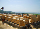 Profistrechy - stavba drevených zrubov