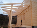 Profistrechy - výstavba drevenej chaty