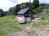 drevostavba chata v Makove