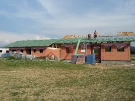 pokrytie strechy na novostavbe pokrytie strechy na novostavbe