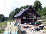 rekreačná chata výstavba
