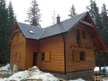 stavba zrubu drevostavba